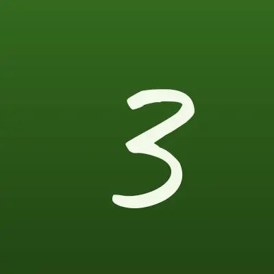 33, сеть салонов, лого-визитка