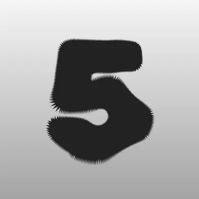 5 звезд, автомойка, лого-визитка