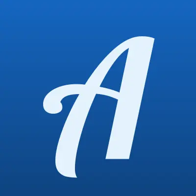 Алла, ателье, лого-визитка