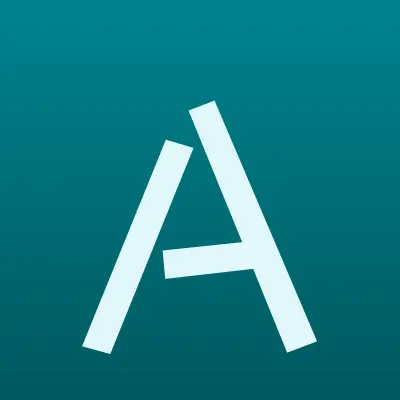 Алонта, студия красоты, лого-визитка