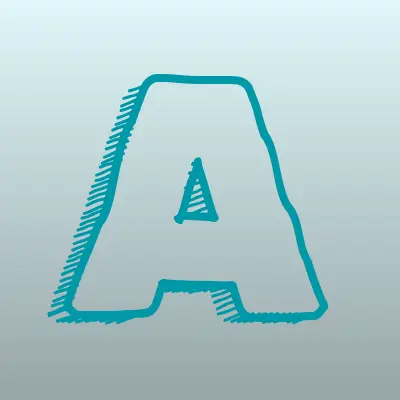 Амелия, салон цветов, лого-визитка