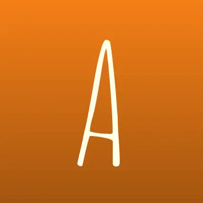Angar-avto, компания по авторазбору, лого-визитка