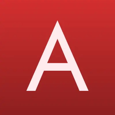 Ангарское агентство воздушных сообщений, лого-визитка