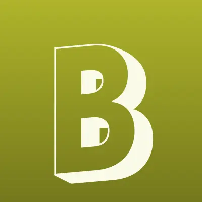 BANK BEER, фирменная сеть разливных напитков, лого-визитка