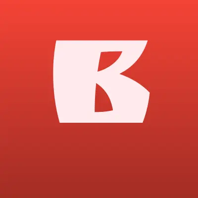 Блинофф, магазин фастфудной продукции, лого-визитка