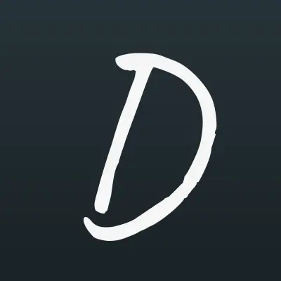 Da-car, магазин автозапчастей, лого-визитка