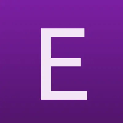 Easy School, сеть образовательных центров, лого-визитка