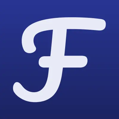 Фан-Фан, сеть цветочных салонов, лого-визитка