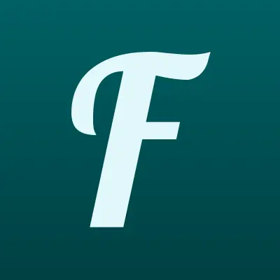 Фильтр, станция технического обслуживания автомобилей, лого-визитка