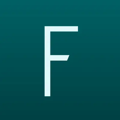 Finn Flare, сеть магазинов одежды, лого-визитка
