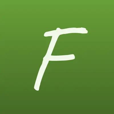 Florens, салон цветов, лого-визитка