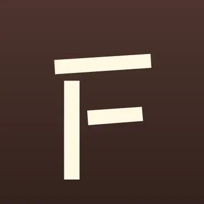Fox, танцевальный центр, лого-визитка