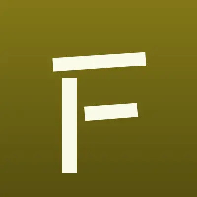 Фудмаркет, продуктовый магазин, лого-визитка