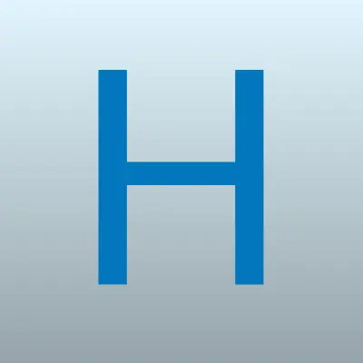 H2O, автомойка, лого-визитка