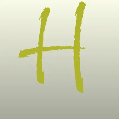 Hello, языковой центр, лого-визитка