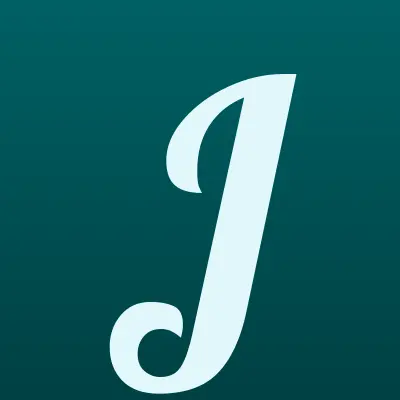 Жанна, салон красоты, лого-визитка