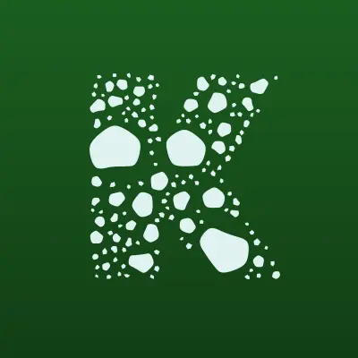 KDV, сеть магазинов кондитерской продукции, лого-визитка