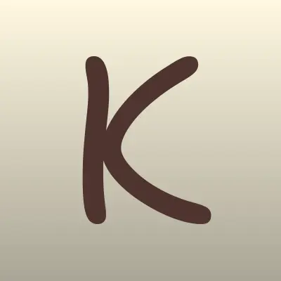 KDV, сеть магазинов кондитерской продукции, лого-визитка