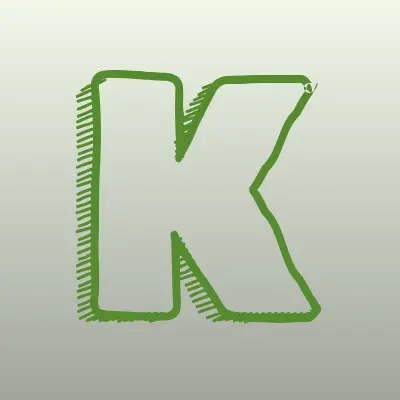Катюша, салон-парикмахерская, лого-визитка
