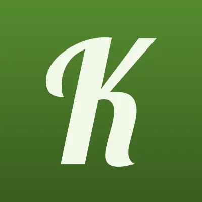 Клевый, сеть магазинов, лого-визитка