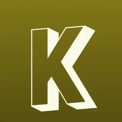 Крепмаркет, сеть супермаркетов, лого-визитка
