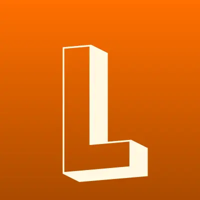 LAZUR LAZER, студия эпиляции, лого-визитка
