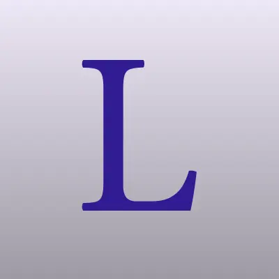 Лилия, салон цветов, лого-визитка