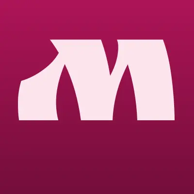 MOON мебель, сеть салонов, лого-визитка