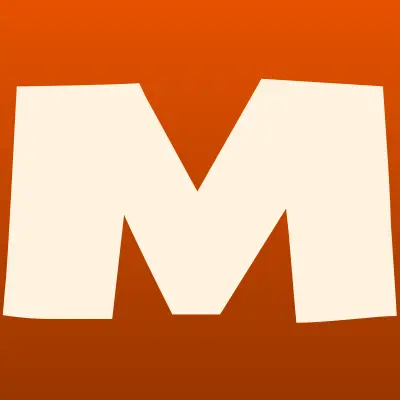 M.R., сеть косметических салонов, лого-визитка