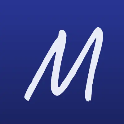 Магазинов мужской одежды, лого-визитка