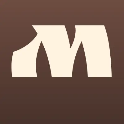 Магнит, сеть магазинов строительных материалов и бытовой химии, лого-визитка