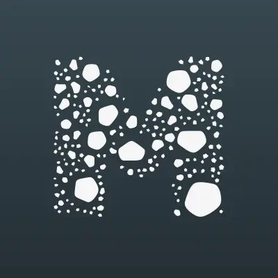 Магнит, сеть магазинов строительных материалов и бытовой химии, лого-визитка
