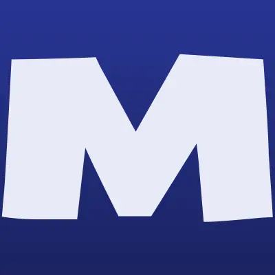 Магнит, сеть магазинов строительных материалов и бытовой химии, лого-визитка