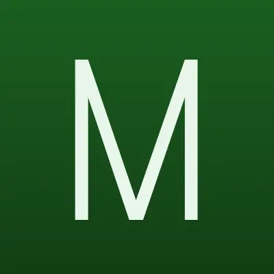 Макфудс, сеть ресторанов быстрого питания, лого-визитка