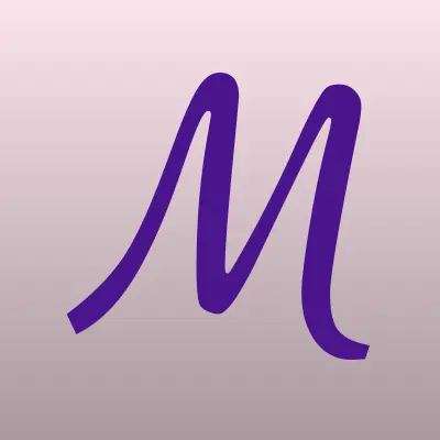 Мария, кондитерская, лого-визитка