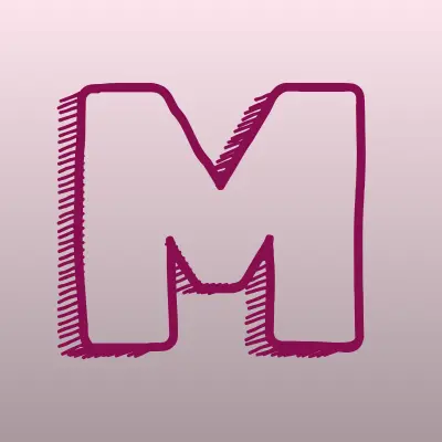 МегаФон, оператор связи, лого-визитка