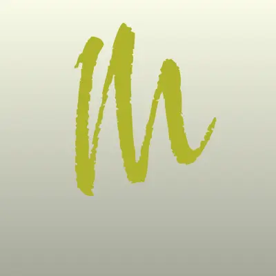 Мелодия, сеть музыкальных магазинов, лого-визитка
