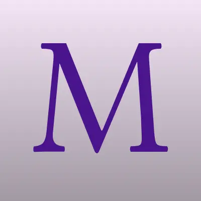 Метражи, агентство недвижимости, лого-визитка