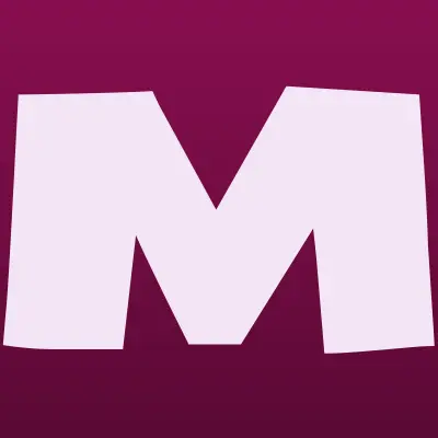 Мир цветов, сеть салонов, лого-визитка
