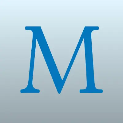 Мир цветов, сеть салонов, лого-визитка