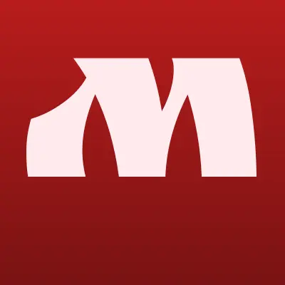 Модерн, сеть магазинов, лого-визитка
