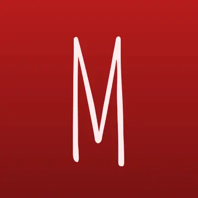Монополия, сеть продуктовых магазинов, лого-визитка