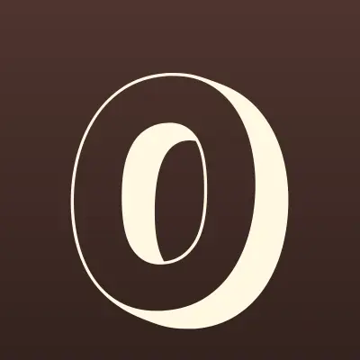 Октябрьский, торговый дом, лого-визитка