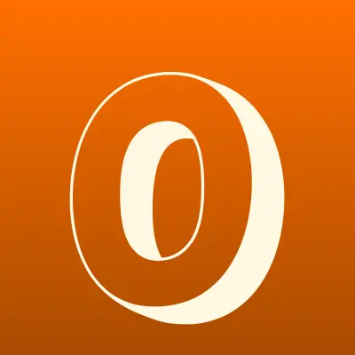 Омега, охранное агентство, лого-визитка