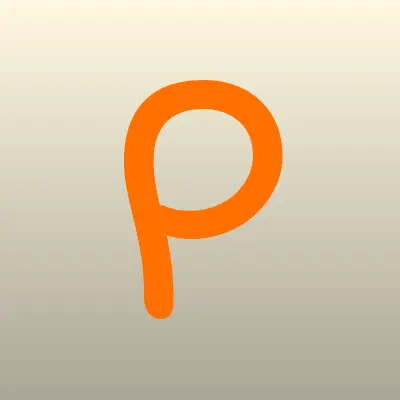 Pick point, сеть автоматизированных пунктов выдачи, лого-визитка