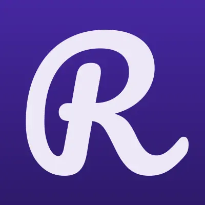 RAЙ, рестобар, лого-визитка