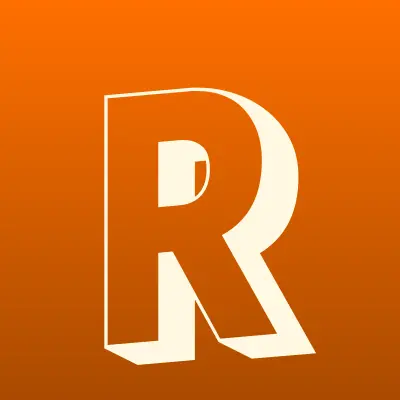 Распродажа, региональная сеть магазинов, лого-визитка