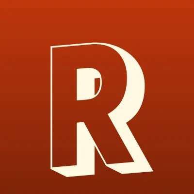 Русский фейерверк, сеть фирменных магазинов праздника, лого-визитка