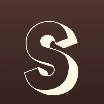 Слата, сеть супермаркетов, лого-визитка