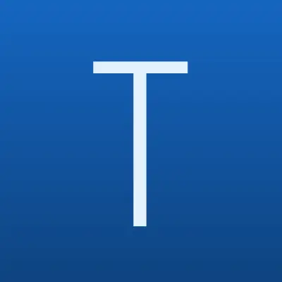 TELE2, сотовая компания, лого-визитка